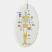 科学の教師のクリスマスのオーナメント セラミックオーナメント (右)