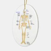 科学の教師のクリスマスのオーナメント セラミックオーナメント (左)