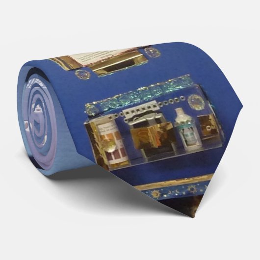 科学の教師のタイ ネクタイ (ロール)