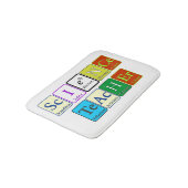 科学の教師のバス・マット バスマット (アングル)