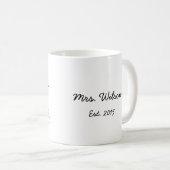 科学の教師のマグ-最初に私はコーヒーを飲みます コーヒーマグカップ (正面右)