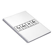 科学の教師の元素 ノートブック (右側)