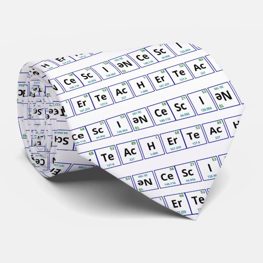 科学の教師 ネクタイ (ロール)