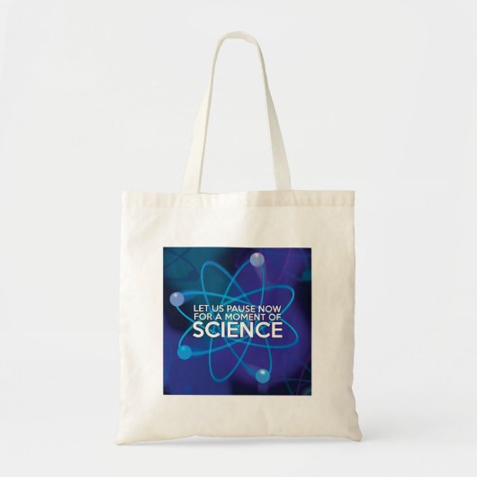 科学の時間です トートバッグ (正面)