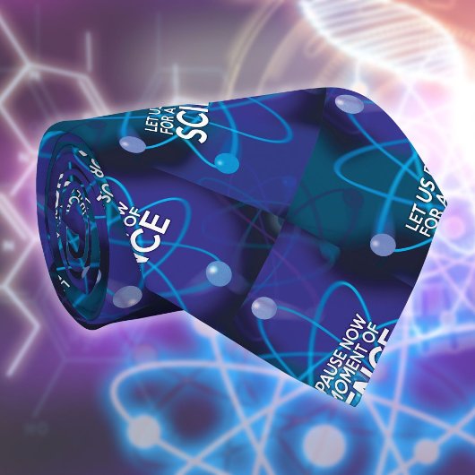 科学の時間をお楽しみください ネクタイ