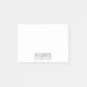 科学の時間をお楽しみください ポストイット (正面)