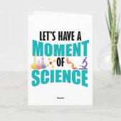 科学の時間を取ろう シーズンカード (裏面)