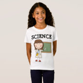 科学の漫画のTシャツ Tシャツ (正面フル)