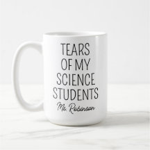 科学の生徒たちの涙、先生への感謝