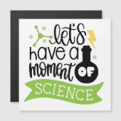 科学の瞬間をお楽しみください – 新学期T- (正面/裏面)