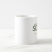 科学の瞬間を過ごそう コーヒーマグカップ (中央)