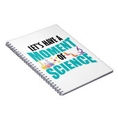 科学の瞬間を過ごそう ノートブック (右側)