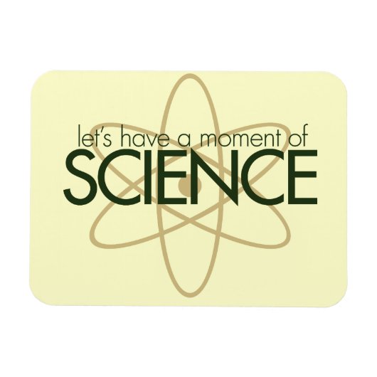 科学の瞬間を過ごそう マグネット (横)