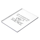 科学の瞬間 ノートブック (左側)