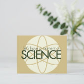 科学の瞬間 ポストカード (スタンド正面)