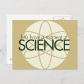 科学の瞬間 ポストカード (正面/裏面)