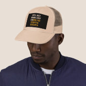 科学の研究のために資金を得たいと思う女の子 キャップ (インサイチュ)