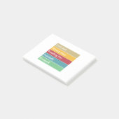 科学の研究のために資金を得たいと思う女の子 ポストイット (アングル)