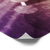 科学の研究開発 ポスター (角)