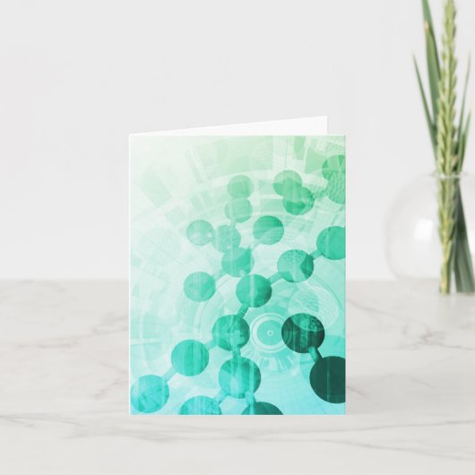 科学の研究 カード (正面)