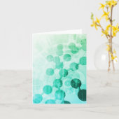 科学の研究 カード (黄色い花)