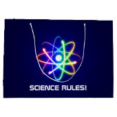 科学の規則！原子 ラージペーパーバッグ (裏面)