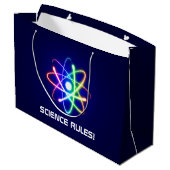 科学の規則！原子 ラージペーパーバッグ (裏面アングル)