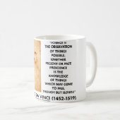 科学の観察の事の可能なPrescience コーヒーマグカップ (正面右)