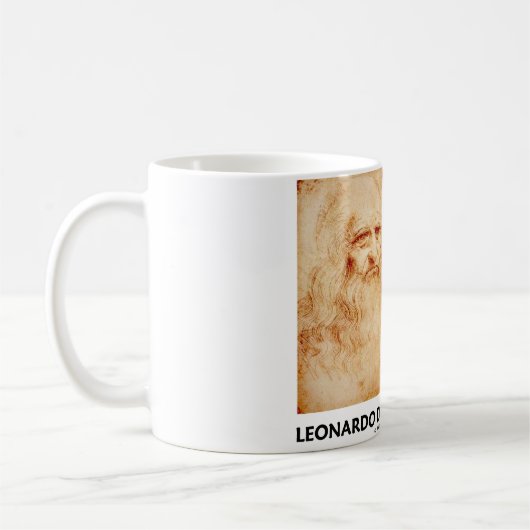 科学の観察の事の可能なPrescience コーヒーマグカップ (左)