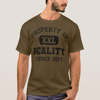 科学の財産 Tシャツ
