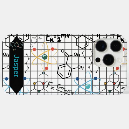 科学の進歩 Case-Mate iPhoneケース (裏面 (横))