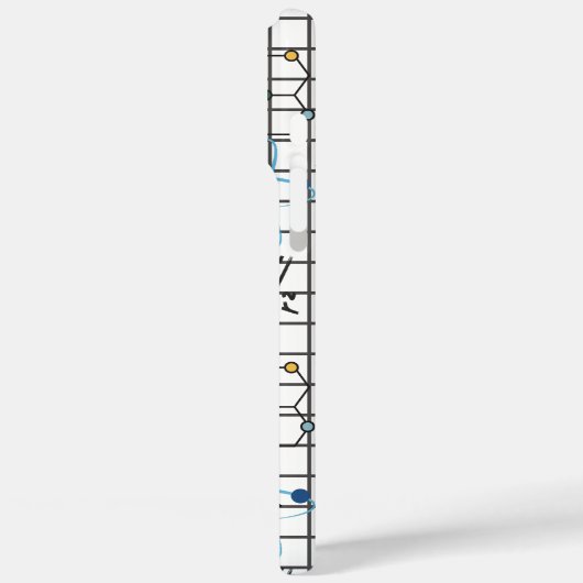 科学の進歩 Case-Mate iPhoneケース (裏面 / 左)