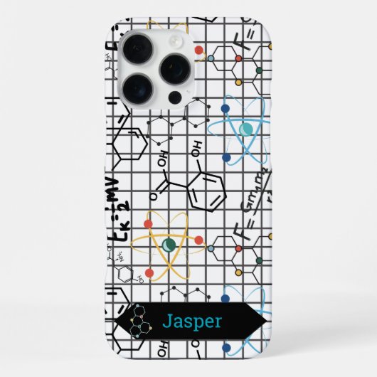 科学の進歩 iPhoneケース (裏面)