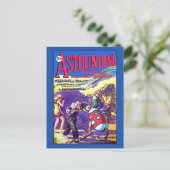 科学の驚くべきすごい物語1930年1月 ポストカード (スタンド正面)