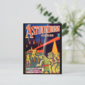 科学の驚くべきすごい物語1931年4月 ポストカード (スタンド正面)