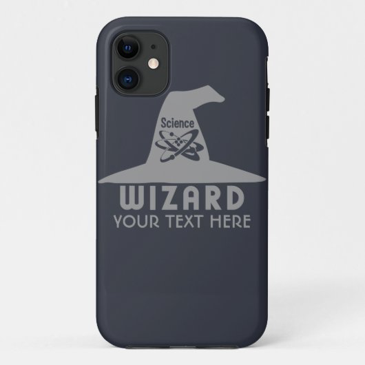 科学の魔法使いのカスタムなiPhoneの場合 Case-Mate iPhoneケース (裏面)