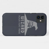 科学の魔法使いのカスタムなiPhoneの場合 Case-Mate iPhoneケース (裏面(横))