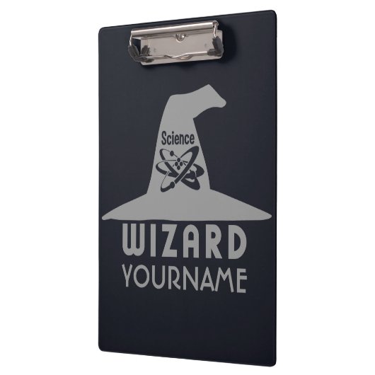 科学の魔法使いカスタムな色のクリップボード クリップボード (左)
