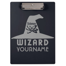 科学の魔法使いカスタムな色のクリップボード クリップボード