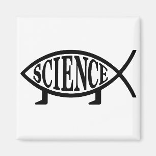 科学の魚 マグネット
