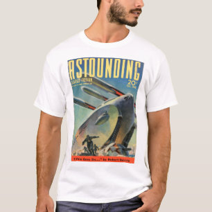 科学のFiction_驚異的な2月1940_Pulpの芸術 Tシャツ