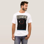 科学のFiction_驚異的な3月1940_Pulpの芸術 Tシャツ (正面フル)