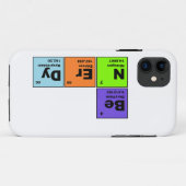 科学のIPhoneの真面目な場合があって下さい Case-Mate iPhoneケース (裏面(横))