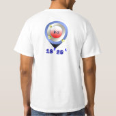 科学のTシャツ: リチウム Tシャツ (裏面)