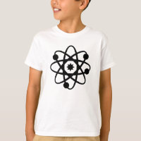 科学のTシャツ(白い)