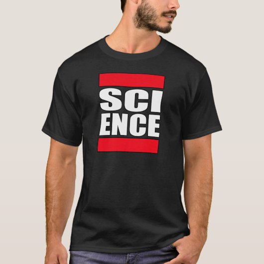 科学のTシャツ Tシャツ (正面)