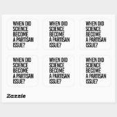 科学はいつ党派になったのか。 スクエアシール (シート)