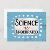 科学はがき ポストカード (正面/裏面)