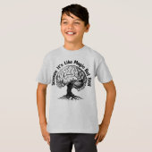 科学はまるで魔法のようだけど現実 Tシャツ (正面フル)