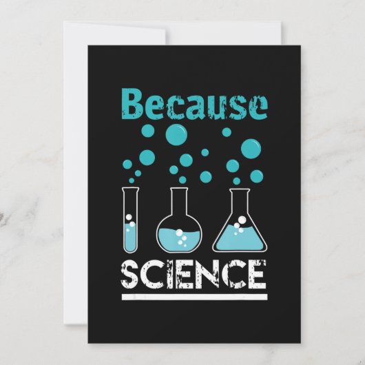 科学はデザイン生物学と化学を岩石化するので シーズンカード (正面)